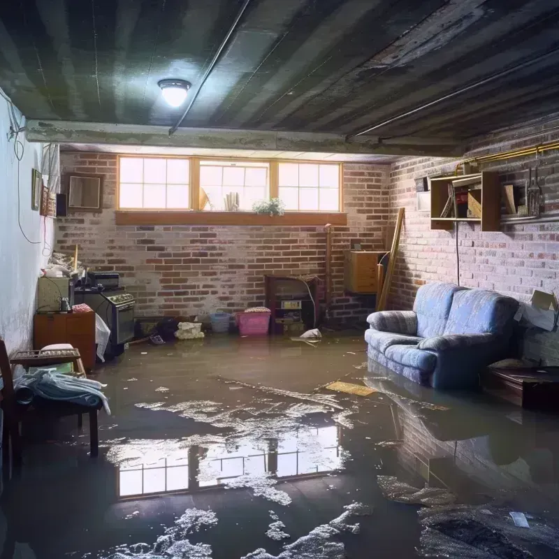 Flooded Basement Cleanup in Granite County, MT